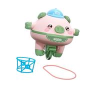 DSOUWEH Walking Tumbler Toy Is Unique Approach To Learning And Fun Through Interactive Balance Activities For Kids Novelty Tightrope Walking Tumbler Unicycle , Green