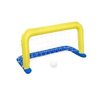 DSOUWEH Water Goals For Home Pool Water Net Ample Space For Team Play Creating Excitement In Group Sports Events Inflatable Swimming Pool Games Toy Set Party