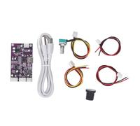 DSP Digital Reverb Module Professional Audio Tuning Tool with Real Time Adjustments for Karaoke Systems and Home Studios PCB Sound Board 58.5mm x 33mm