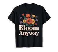 Dsp Direct Support Professional Blooming Through Hard Days T-Shirt