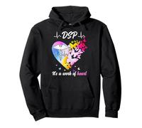 DSP for Women Nurses Week Nursing School Hated Loved Mother Pullover Hoodie