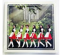 DSP Media April - Dreaming (1St Mini Album) Cd + 60P Photobook