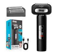 DSP Professional Electric Shaver for Men, 4D Rotary Shavers 6-in-1 with Beard Trimmer, Waterproof Wet & Dry, Quick Charge 60 Mins ip68 water proof, Cordless Rechargeable Razor