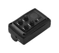 Dsp Resonance Sound Pickup, DSP Resonance Sound Pickup Guitar Resonant Pickup for Guitar with External Microphone Anti-Howling BT Guitar Pickup DIY Kit for Classical&Folk Guitar