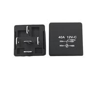 DSparts 40 Amp/12 Volt Manual Boat Mount Power Trim and Tilt Relay, Fit for Johnson, Evinrude, OMC and Many Others, Replaces 582195, 582472, 582473, 584416, 586147, 586224, Pack of 2