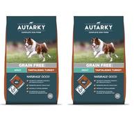 DSPetSupplies Autarky Adult Grain Free Tantalising Turkey & Potato 24kg (2 x 12kg Bags)