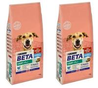 DSPetSupplies Beta Adult Light with Turkey 28kg (2 x 14kg Bags)
