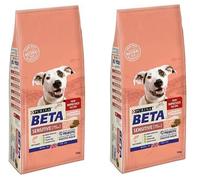 DSPetSupplies Beta Adult Sensitive with Salmon 28kg (2 x 14kg Bags)