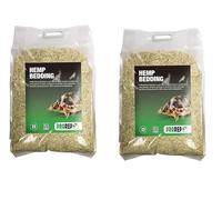 DSPetSupplies ProRep Hemp Bedding 50 Litre (2 x 25 Litre Bags)