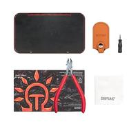 DSPIAE 4.72 Inch Pro. Ultra Fine Single-Edged Blade Nipper for Plastic Models,Easy,Smooth,Clean Cuts