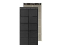 DSPIAE Masking Tape Cutting Mat Double Sided Design Model Building Tools Cutting Plate - Polygonal