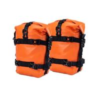 DSPOLIMV C Compatible With NC750X For NC700X For CB650R For CBR650R For X-ADV750 Motorcycle Saddlebag Bumper Bag Tool Bag Storage Panniers Crash Bars Bag(Orange,2)