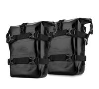 DSPOLIMV C Compatible With NC750X For NC700X For CB650R For CBR650R For X-ADV750 Motorcycle Saddlebag Bumper Bag Tool Bag Storage Panniers Crash Bars Bag(Black,2)