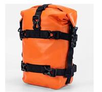DSPOLIMV C Compatible With NC750X For NC700X For CB650R For CBR650R For X-ADV750 Motorcycle Saddlebag Bumper Bag Tool Bag Storage Panniers Crash Bars Bag(Orange,clor1)