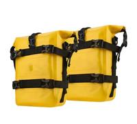 DSPOLIMV C Compatible With NC750X For NC700X For CB650R For CBR650R For X-ADV750 Motorcycle Saddlebag Bumper Bag Tool Bag Storage Panniers Crash Bars Bag(Yellow,2)