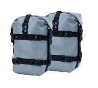 DSPOLIMV C Compatible With NC750X For NC700X For CB650R For CBR650R For X-ADV750 Motorcycle Saddlebag Bumper Bag Tool Bag Storage Panniers Crash Bars Bag(Grey,2)
