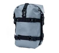 DSPOLIMV C Compatible With NC750X For NC700X For CB650R For CBR650R For X-ADV750 Motorcycle Saddlebag Bumper Bag Tool Bag Storage Panniers Crash Bars Bag(Grey,clor1)