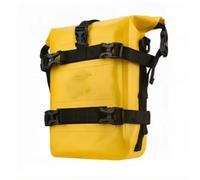 DSPOLIMV C Compatible With NC750X For NC700X For CB650R For CBR650R For X-ADV750 Motorcycle Saddlebag Bumper Bag Tool Bag Storage Panniers Crash Bars Bag(Yellow,clor1)