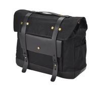 DSPOLIMV C for Sportster for Softail for Dyna for Cruiser Universal Motorbike Saddle Bag Luggage Storage Panniers Packing Bag Motorcycle Side Bag(A)