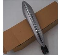 DSPOLIMV Car Exterior Handle Compatible with BMW for 5 Series for F10 for 520d 520i 525d 528i 530d 530i Outside Exterior Keyless Entry Door Handle 51217231933 51217231934(Rear Left)