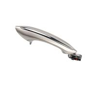 DSPOLIMV Car Exterior Handle Compatible with BMW for X5 for X6 for F15 for F16 2014 2015-2018 Car Exterior Comfort Access Door Handle Keyless Go Replacement 61319313924(Brown,Rear Right)