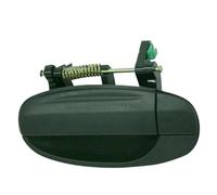 DSPOLIMV Car Exterior Handle Compatible with Chevrolet for Aveo 2004 2005 2006 for Aveo5 2006-2011 Exterior Outside Door Handle 96541631 96541632 96583052 96583053(96583053 Rear Right)