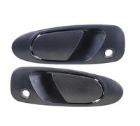 DSPOLIMV Car Exterior Handle Compatible with Civic 1992 1993 1994 1995 Car Outside Accessories Exterior Door Handle Front Rear 72680-SR4-J01Z(1 Pair Front)