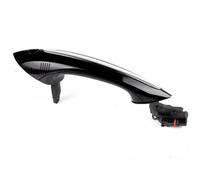 DSPOLIMV Car Exterior Handle Compatible with F01 for F02 2007-2012 for LCI 2011-2015 for F02 for LCI 2011-2015 7' Car Exterior Outside Access Door Handle 51217231933(Black)