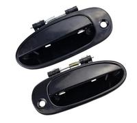 DSPOLIMV Car Exterior Handle Compatible with Kia for Sephia 1998 1999 2000 2001 for Spectra 2000 2001 Car Exterior Outside Door Handle Black Left Right 0K2A1-58410(1 Pair)
