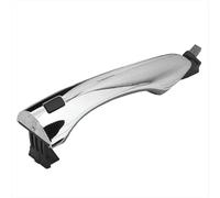 DSPOLIMV Car Exterior Handle Compatible with Kia for Sorento 2015 2016 2017 2018 Right Front Outside Door Handle with Button 82661C5710