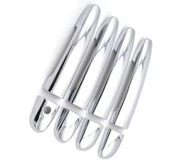 DSPOLIMV Car Exterior Handle Compatible with Mazda for CX-5 for KE KF 2013 2014-2021 for CX-9 for TC 2017-2020 Chrome Door Handle Cover Trim Overlay Molding Accessories