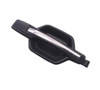 DSPOLIMV Car Exterior Handle Compatible with Mitsubishi for Pajero for Montero for MK3 for MKIII 2000 2001-2006 Outside Exterior Front Rear Door Handle MR653471 MR653473(Rear Left)