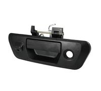 DSPOLIMV Car Exterior Handle Compatible with Nissan for Navara for D23 2016 2017 2018 2019 for NP300 2015-2019 Tailgate Handle with Camera Hole Key Hole 90606-4JG0B(D)