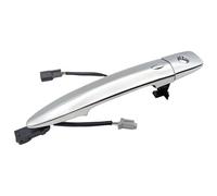 DSPOLIMV Car Exterior Handle Compatible with Nissan for Sentra 2013 2014 2015 2016 Front Left Exterior Outside Door Handle 806469N00A 806451AA0A 12459871