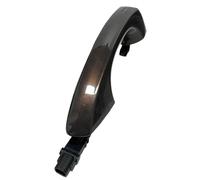 DSPOLIMV Car Exterior Handle Compatible with Skoda for Rapid for Yeti for Fabia for Octavia Car Access Exterior Door Handle Keyless 5G0837205 5G0837206(for Dark Brown,Right)