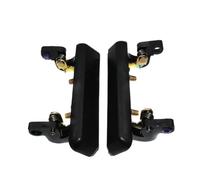 DSPOLIMV Car Exterior Handle Compatible with Suzuki for Samurai 1986-1995 Left Right Front Outside Exterior Door Handle Black Driver Side 82810-83000 82820-83000