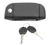 DSPOLIMV Car Exterior Handle Compatible with Transporter for 70 1991 1992 1993 1994 1995 1996 for 7D 1996 1997-2004 for 7H 2004 Outer Rear Tailgate Door Handle 701827561