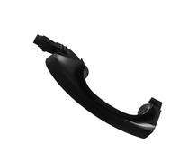 DSPOLIMV Car Exterior Handle Compatible with VW for Arteon 2019 2020 2021 2022 for E-Golf for Golf 2015 2016-2018 Car Front Left Outside Exterior Door Handles 5G0837205Q(Black)