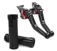 DSPOLIMV Clutch Lever Compatible with for XMAX250 for XMAX300 for XMAX400 Motorcycle Adjustable CNC Brake Clutch Levers Handle Bar Handbrak Grips Ends