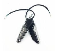 DSPOLIMV Compatible With Africa For Twin For DCT For VFR1200X 2015 2016 2017 2018 2019 Motorcycle Front Rear Blinker Turn Signal Light Indicator Lamp Motorcycle Turn Signal(Clear)