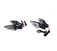 DSPOLIMV Compatible With MT-09 For Tracer 2015-2023 For FZ-07 2014-2020 For FZ-1N 2006-2012 Motorcycle Turn Signals Light Indicators Lamp Flashing Light Motorcycle Turn Signal(White and dark gray)