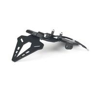 DSPOLIMV Compatible With Speed For 400 2023 2024 Adjustable Motorcycle Tail Light Holder Rear Bracket Mount Mudguard Eliminate Kit Motorcycle License Holder