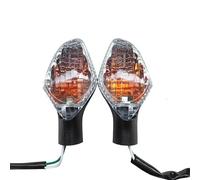 DSPOLIMV For CRF250L 2012-2020 For MSX125 For Grom 2014-2020 For CMX300 For CMX500 2017-2019 Universal Motorcycle Turn Signal Light Accessorie Motorcycle Turn Signal(Clear)