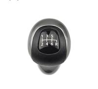 DSPOLIMV Gear Shift Knob Compatible with DX for EX for LX 2006 2007 2008 2009 2010 2011 6 for Speed MT Stick Ball Head Lever Interior Accessories OEM:54102-SNA-A81
