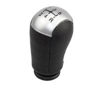 DSPOLIMV Gear Shift Knob Compatible with Voor for Ford-Focus 2005 2006 2007 2008 2009 2010 2011 2012 for Ford-Mondeo for MK3 2000-2007 5/6 for Speed Car Gear Shift Knob