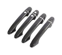 DSPOLIMV Handle housing Compatible with Civic for 9th for Gen 2012 2013 2014 2015 Car Exterior Door Handle Moulding Cover Trim with/Keyless Entry Decor Handle Cover