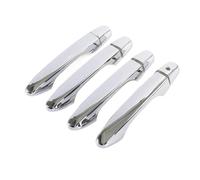 DSPOLIMV Handle housing Compatible with Civic for 9th for Gen 2012 2013 2014 2015 Car Exterior Door Handle Moulding Cover Trim with/Keyless Entry Decor Handle Cover