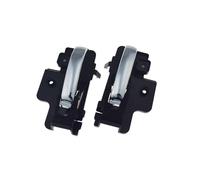 DSPOLIMV Inner Handle Side Compatible with Dodge for Caliber 2007 2008 2009 2010 2011 1DC19SZ0AB 1DC18SZ0AB Left Right Inside Puller Gripper Interior Opening Door Handle