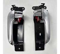 DSPOLIMV Inner Handle Side Compatible with Kia for Sedona for Carnival 2002 2003 2004 2005 2Pcs Front Door Inside Interior Handle 0K53B58330AGE 0K53B59330AGE