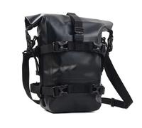 DSPOLIMV Motorcycle Saddle Bag Compatible with NC700X for NC750X for NC750 X/S for NC700 X/S Motorcycle Frame Crash Bars Bag Riding Luggage Bag Tool Storage Bags 6-8L Universal(Black)